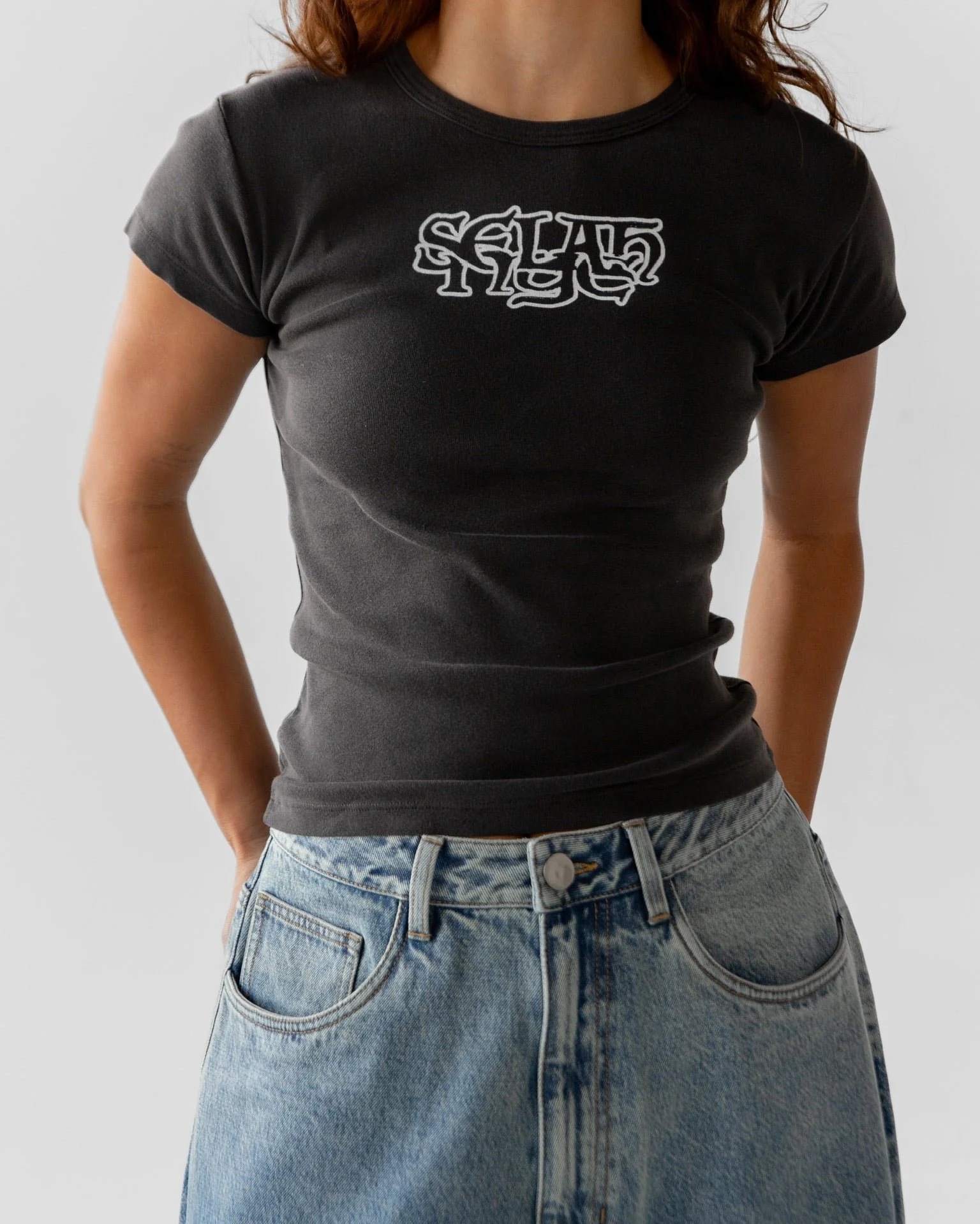 "SELAH NYC" BABY TEE - Image 3