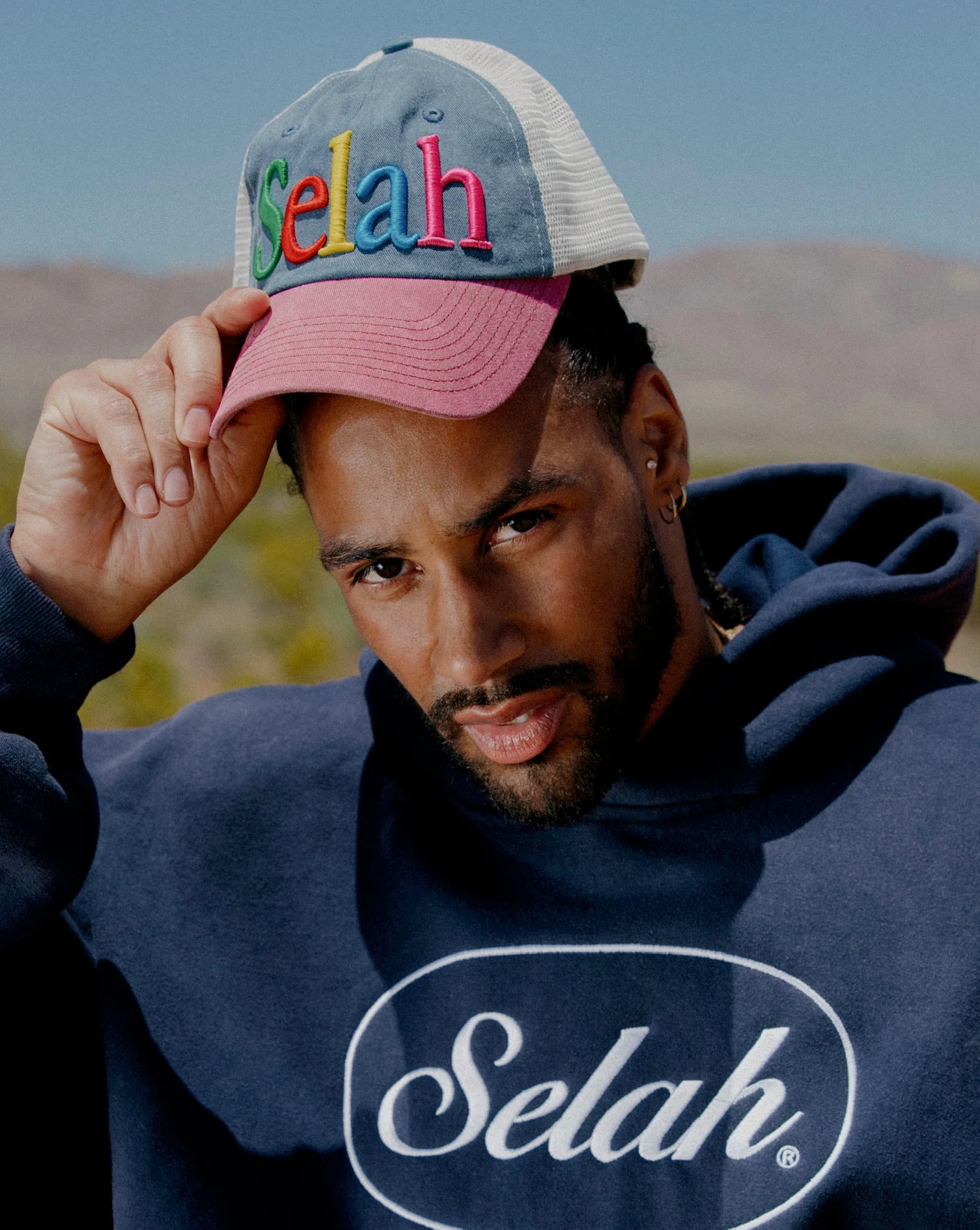 "SELAH.ORG" DAD HAT - Image 4