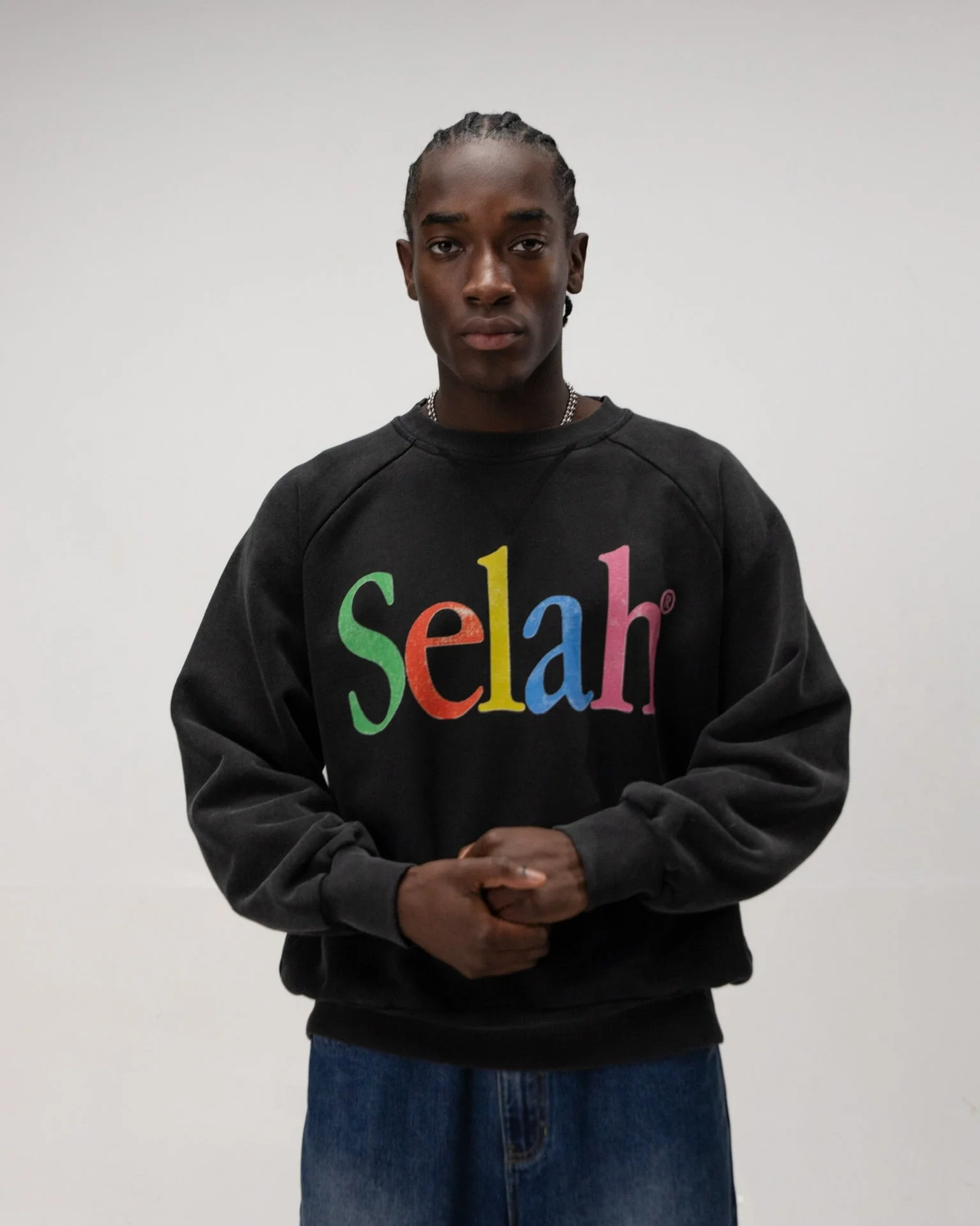 "SELAH.ORG" VINTAGE RAGLAN CREWNECK - Image 3
