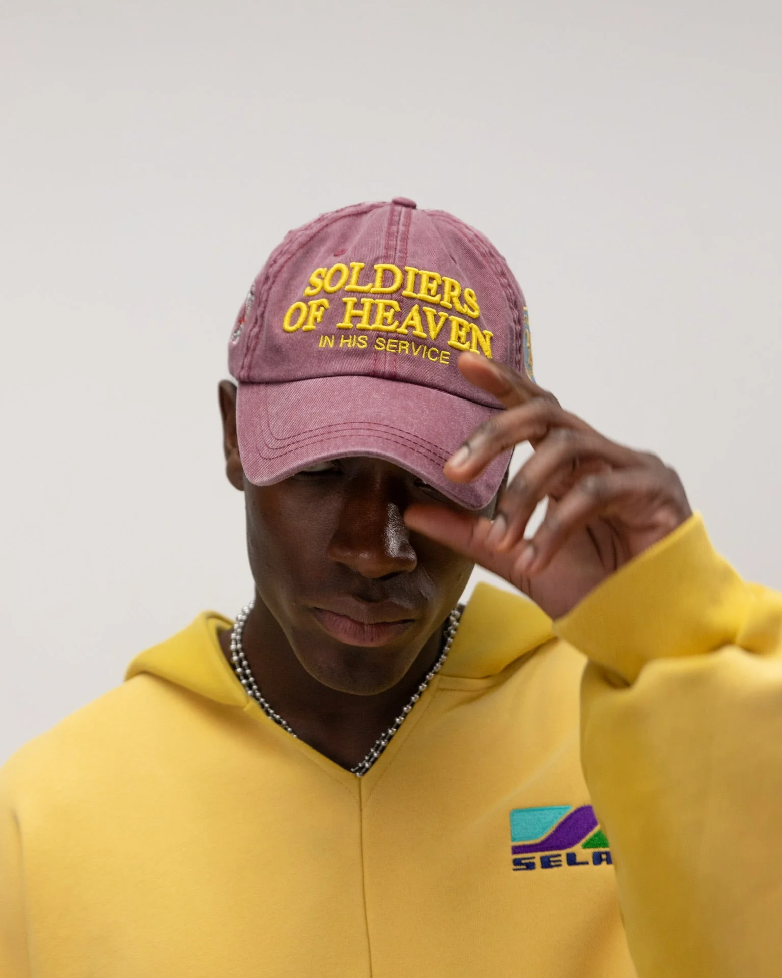 "SERGEANT" PATCHWORK DAD HAT - Image 3