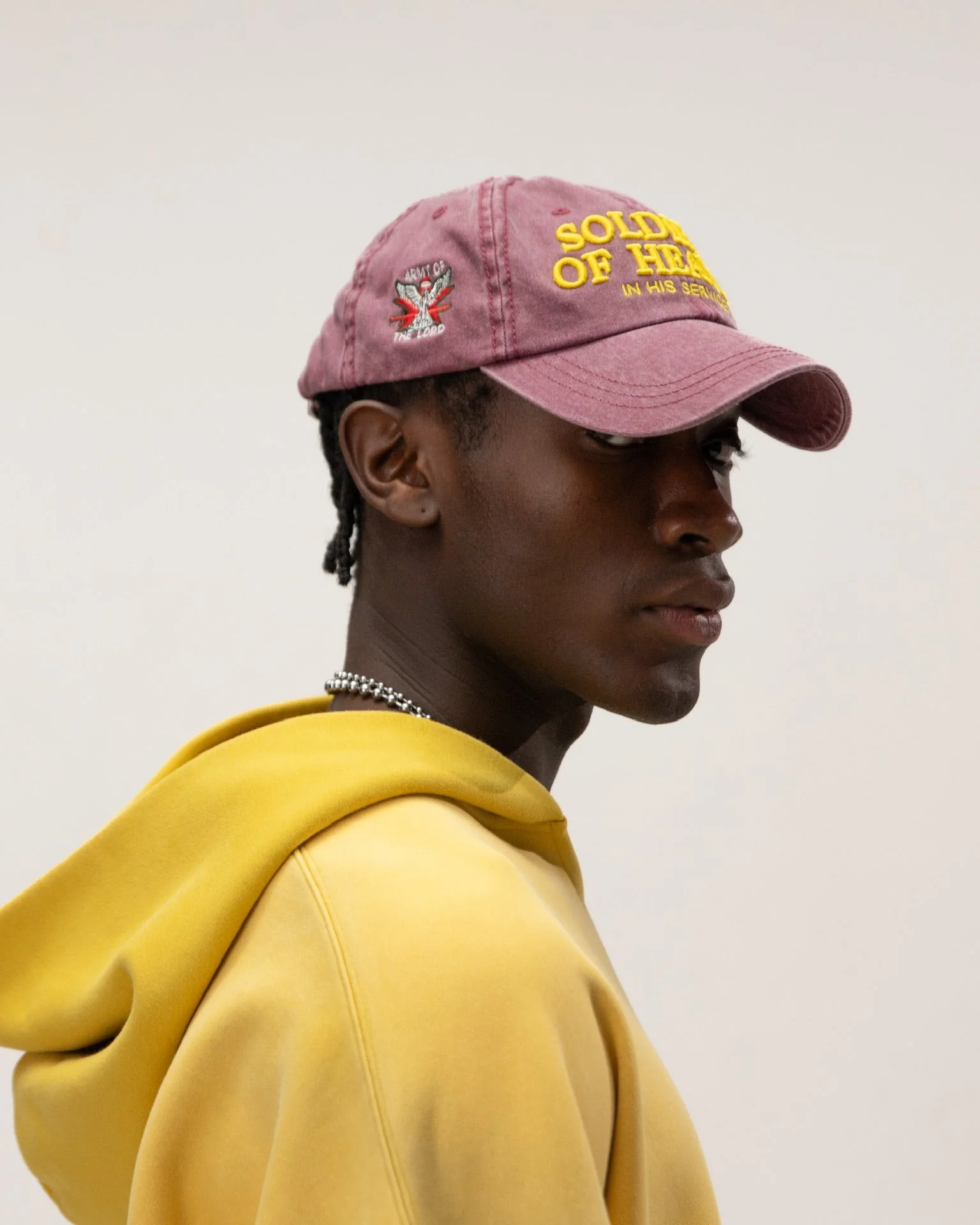 "SERGEANT" PATCHWORK DAD HAT - Image 4