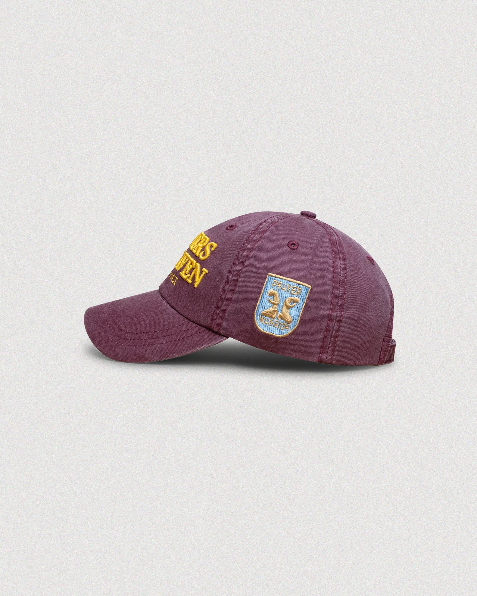 "SERGEANT" PATCHWORK DAD HAT - Image 5