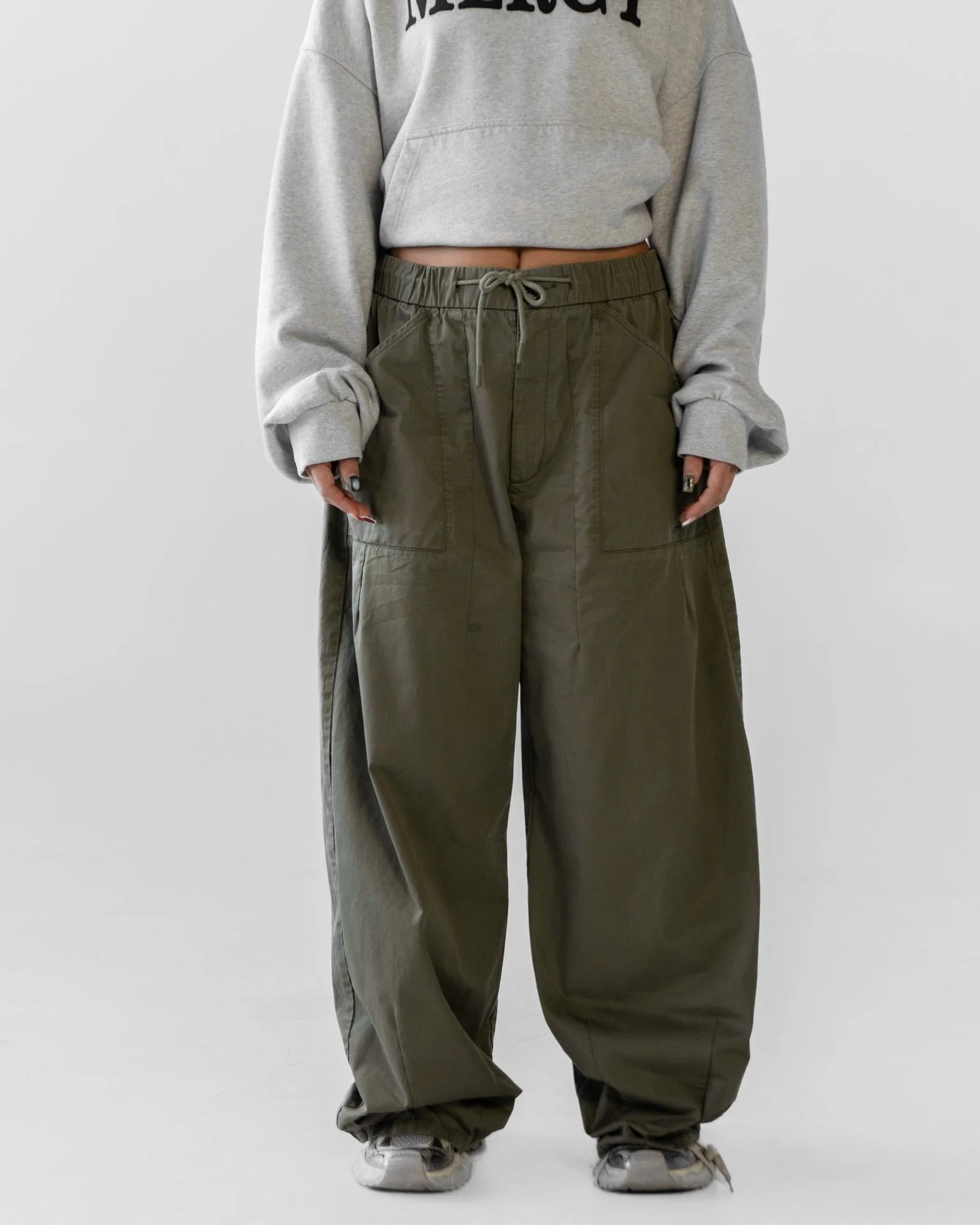 "NOMAD" WIDE-LEG PARACHUTE PANTS - Image 3