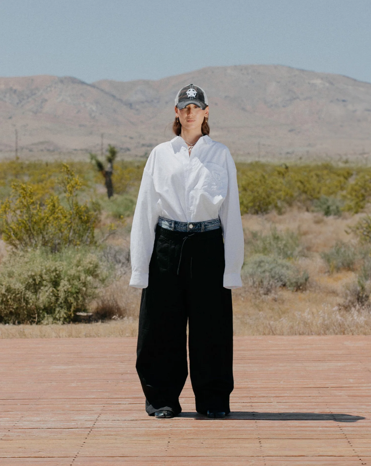 "NOMAD" WIDE-LEG PARACHUTE PANTS - Image 5