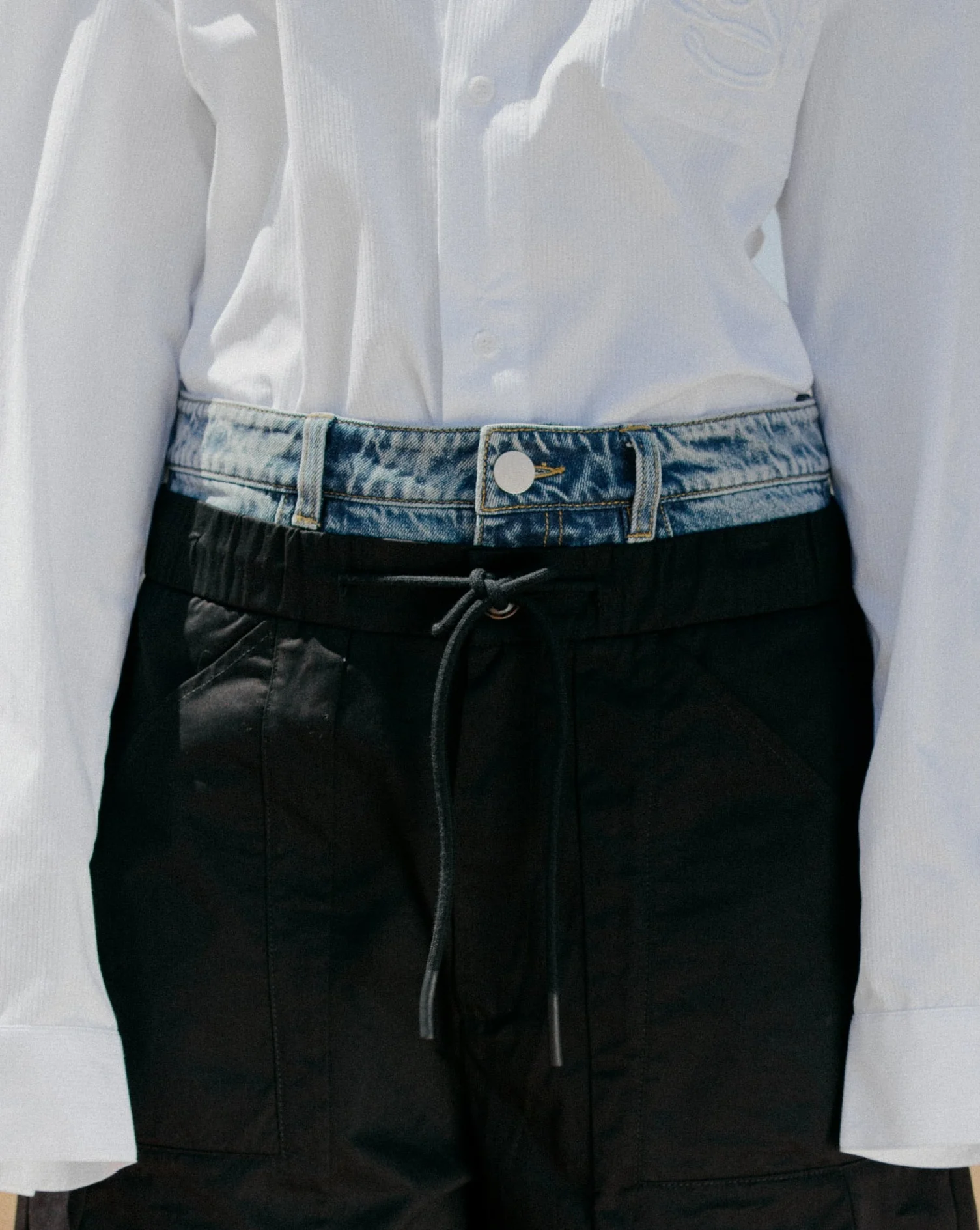 "NOMAD" WIDE-LEG PARACHUTE PANTS - Image 6