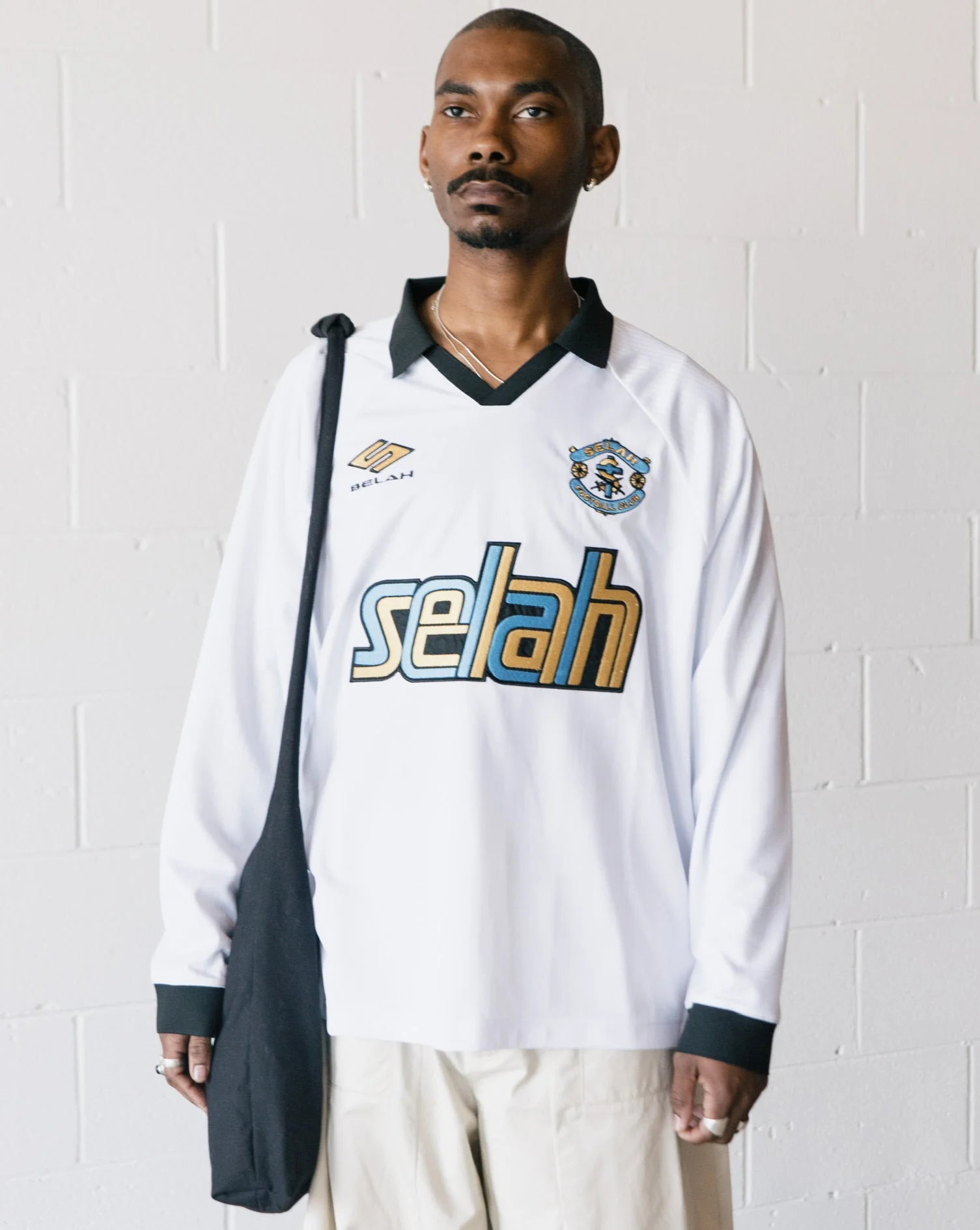 "STRIKER" LONG-SLEEVE SOCCER JERSEY - Image 3