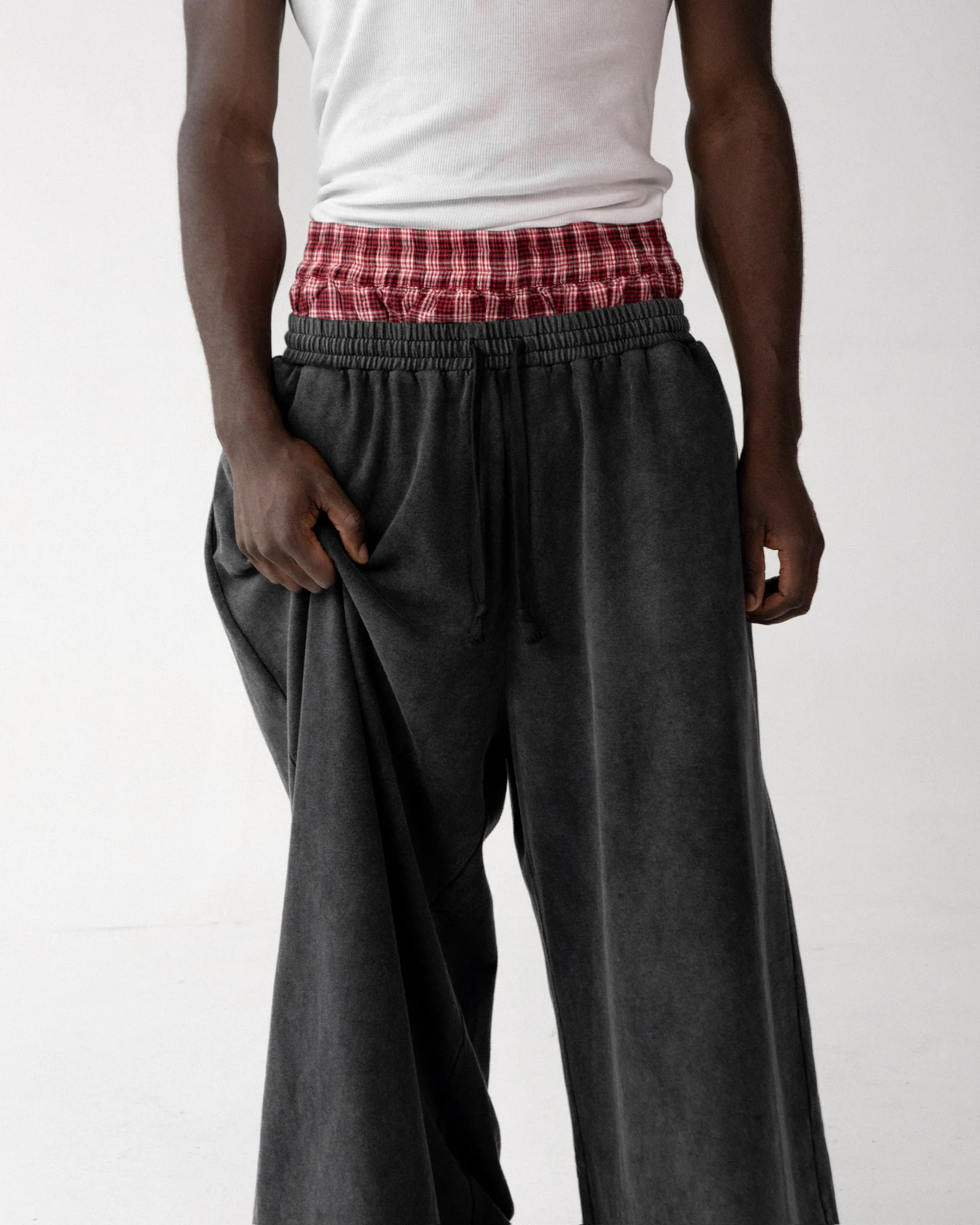 "LOUNGE" SUPER WIDE SWEATPANTS - Image 3