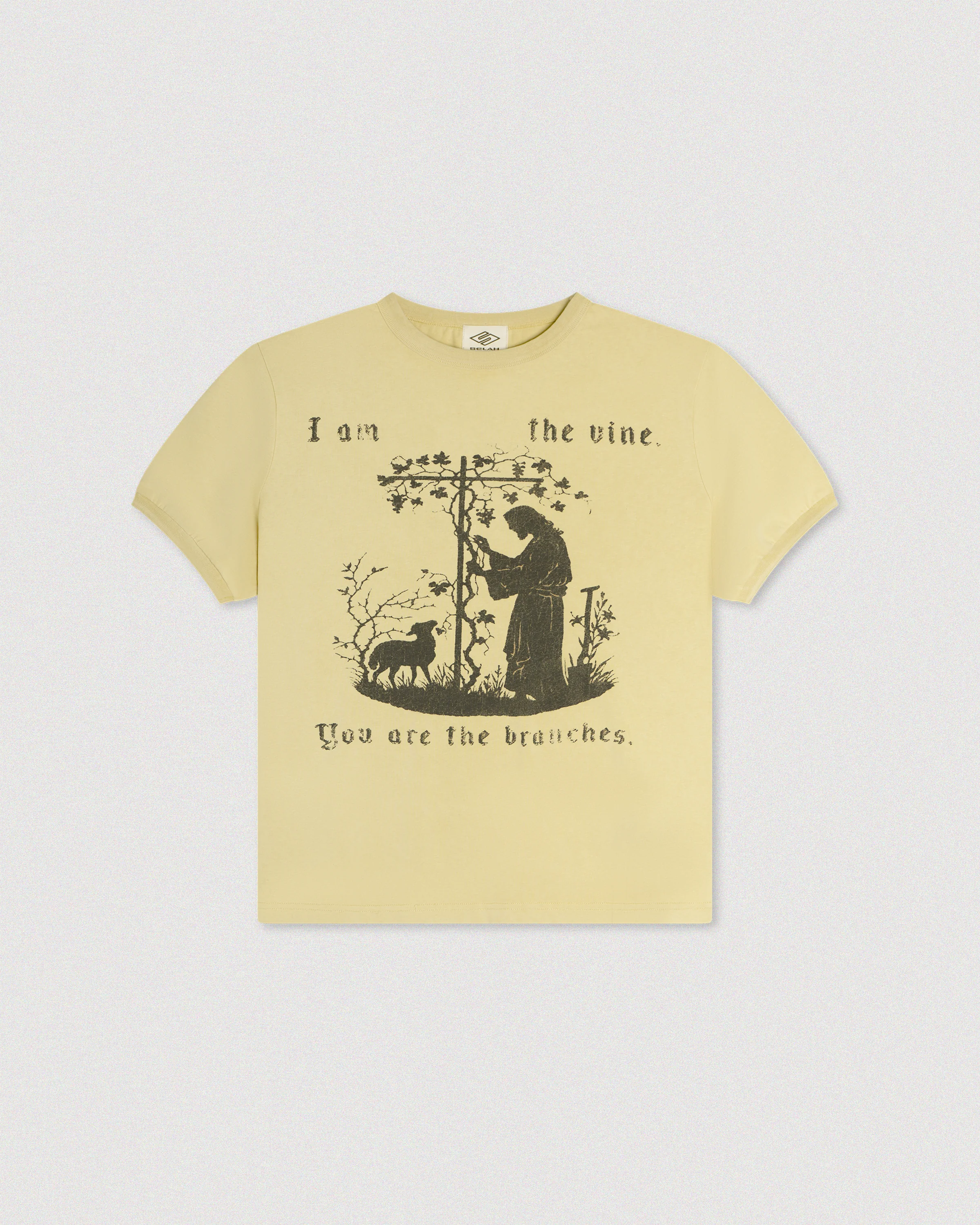 "THE VINE" 70'S RINGER TEE - Image 4