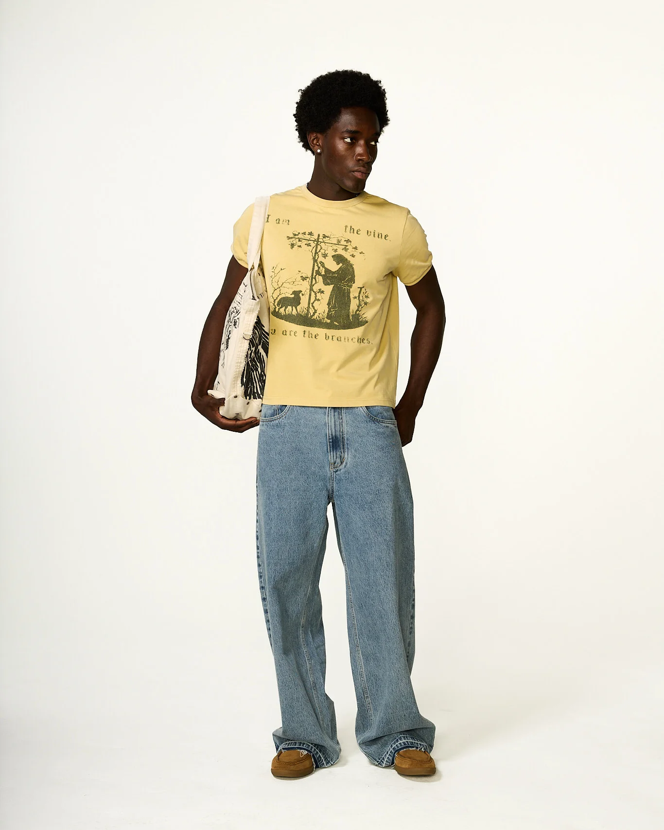 "THE VINE" 70'S RINGER TEE - Image 5