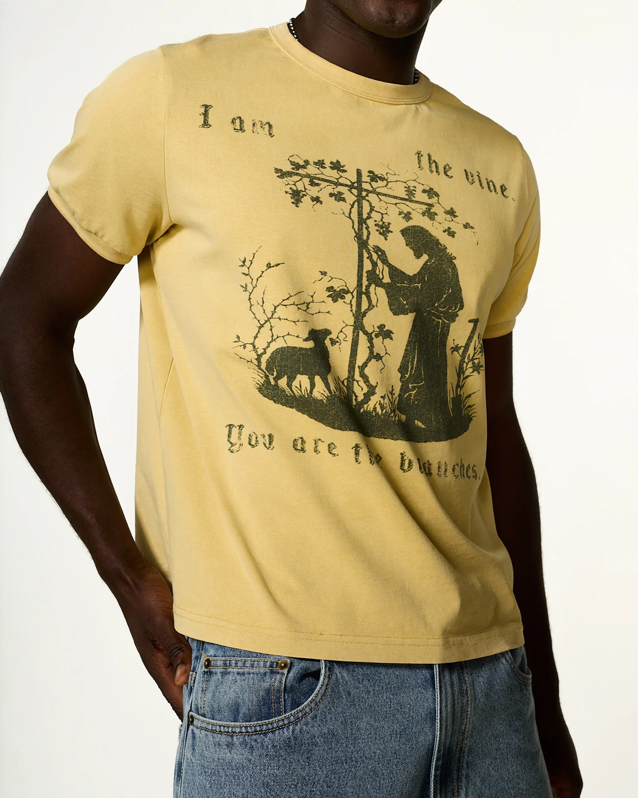 "THE VINE" 70'S RINGER TEE - Image 6
