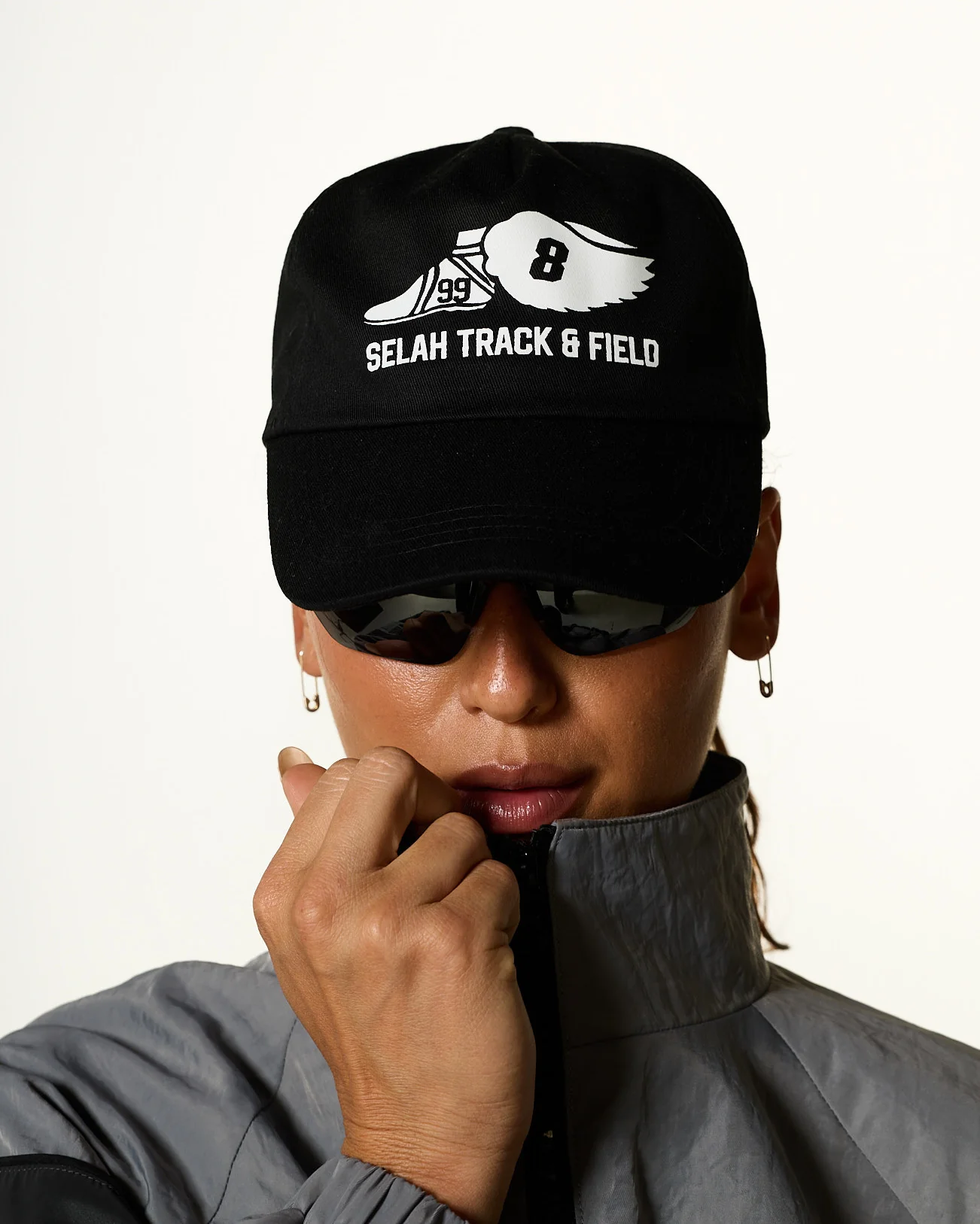 "TRACK & FIELD" 5 PANEL HAT - Image 2
