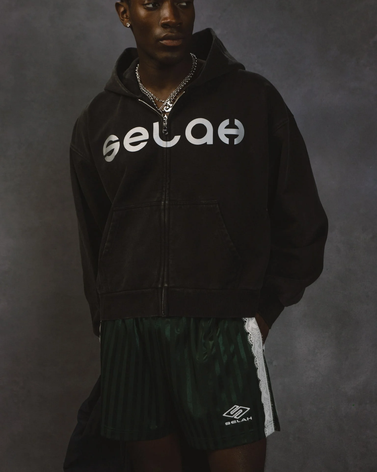 "TRON" ZIP HOODIE - Image 3