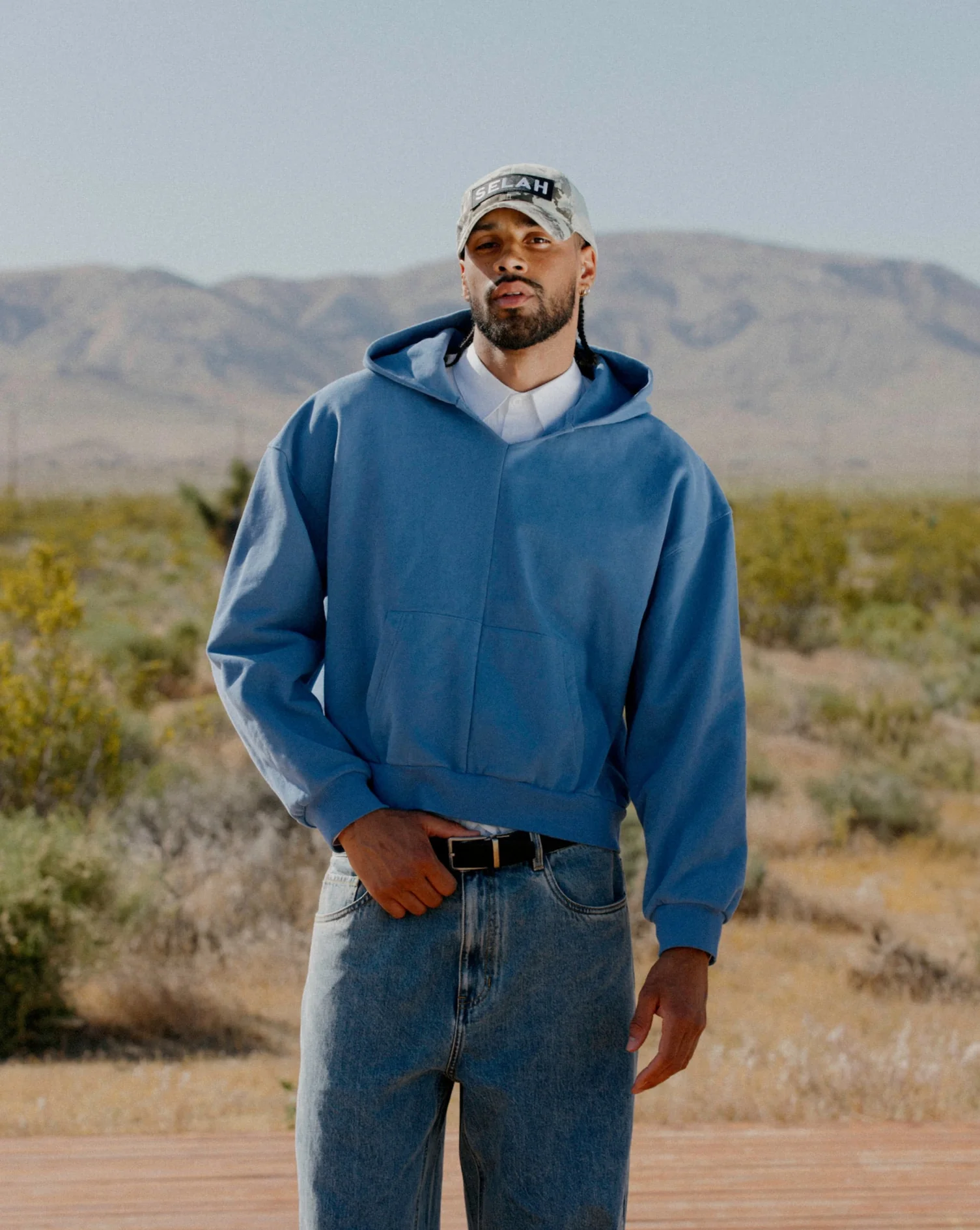 "COMPOSITE" REPAIRED STITCH HOODIE - Image 6